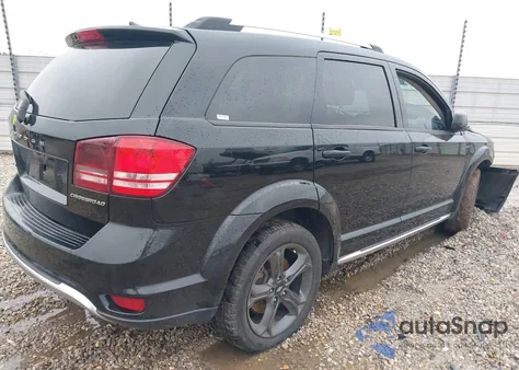 2019 Dodge Journey Crossroad from USA, damaged, VIN 3C4PDCGB9KT867740